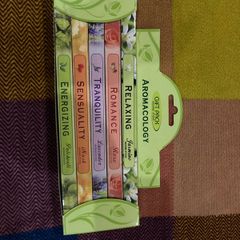 Aromacology Incense Sticks Gift Pack