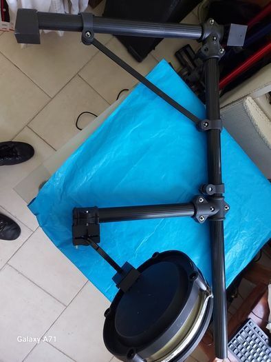 YAMAHA DD-65 Digital Percussion and Fame DD602 V2 Electronic Drum Kit and MS20 Music Stand plus all accessories