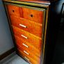 1940's "Willett of Kentucky" - Cherry Chest of Drawers Image 2