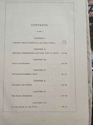 Life Of General Gordon.  1890 First Edition Hardback Illustrated In Fair Condition