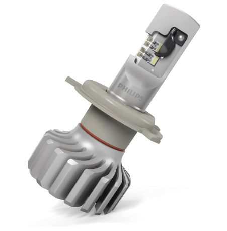 Philips Ultinon Pro6000 H4-LED Street Legal Headlight Bulb +230% Brighter Light 5,800K