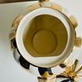 Vintage Sadler England Art Deco Real Gold Gilt Tea and Coffee Pot Set Image 9
