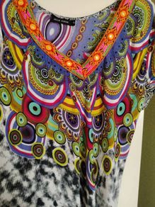 beautiful designer Bella donna dress