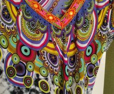 beautiful designer Bella donna dress