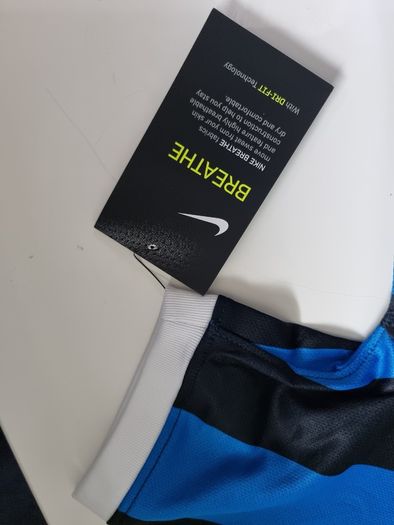 Nike Kids Inter Milan T-Shirt BRT Stad Jersey AJ5807, S , 8 - 10 Y, 128 - 137