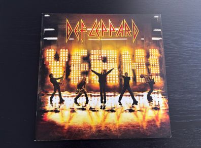 Def Leppard Yeah! Tour program 2005