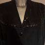 Opera by Richards Black sequin blazer bolero size UK18 EU46 Perfect condition Postage included Image 5