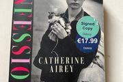 signed trade paperback copy of Confessions by Catherine Airey, published by Penguin / Viking.