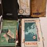 Roadmaps x 115 vintage plus. 3 Compasses And 2 Map Bags. See photos. Image 6