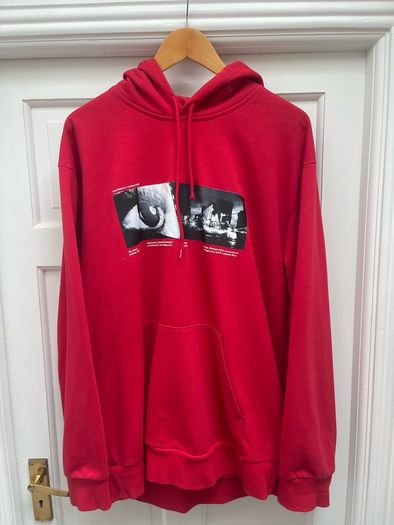 Carhartt WIP Hoodie (red)