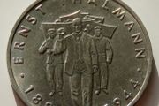 10 Mark 1986 East Germany DDR Ernst Thalmann