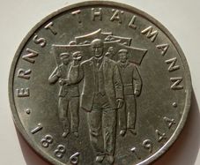 10 Mark 1986 East Germany DDR Ernst Thalmann