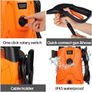 Electric Pressure Washer,1300w Max.100Bar Power Washer,Jet Washer with Foam Cannon for Cars/Fences/Driveways/Home/Patios Image 8