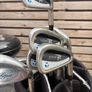 Golf clubs and bag Image 4