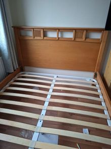 King size bed frame