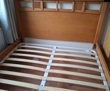 King size bed frame