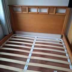 King size bed frame