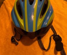 Bike helmet for a child