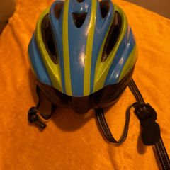Bike helmet for a child