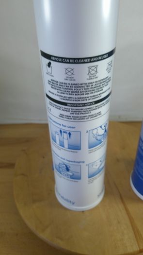 Frontier Therapeutics Repose Inflatable Single Mattress Overlay & Air Pump Tube For Pressure Sore Relief New Unused