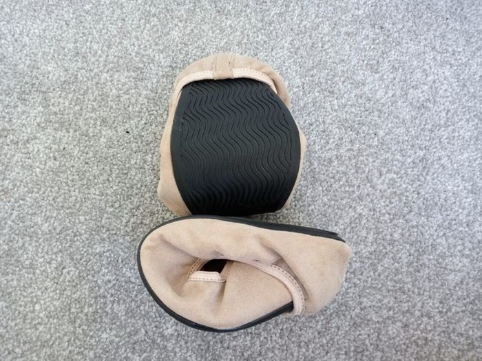 BNIP Cream Ballet Flats