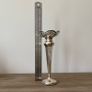Antique Silver Posy Vase Image 3