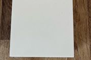 Square cream gloss tiles, 15cm x15cm