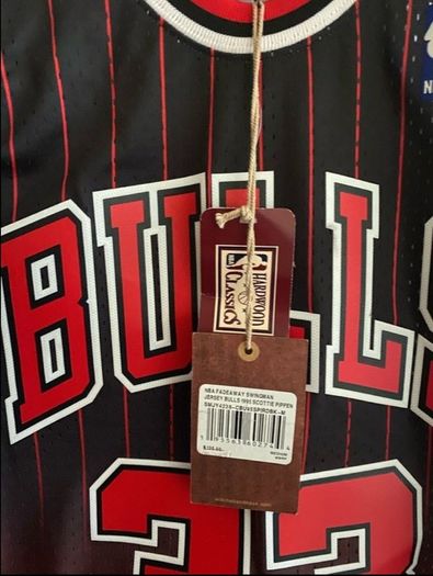 Bulls Jersey