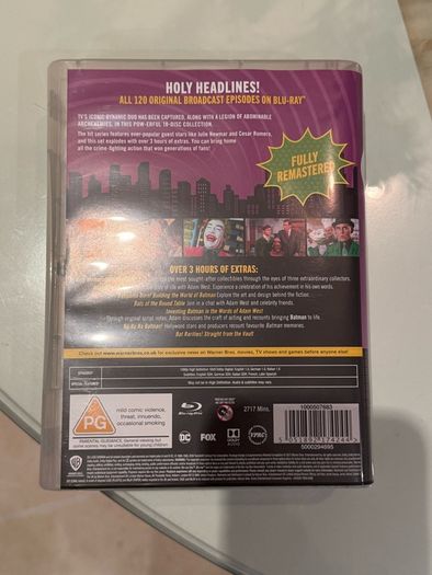 Batman Original TV series Blu-ray