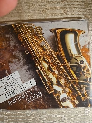 Guru Josh Project CD - Infinity 2008