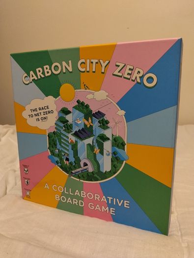 Carbon City Zero: A Collaborative climate action Board Game: