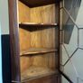 Mahogany corner display cabinet Image 3