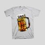 Save water drink beer please t-shirt Image 8