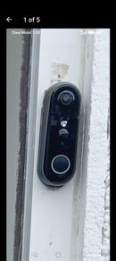 Camera Doorbell+Chime/Bell+128GB Brand New MEMORY CARD