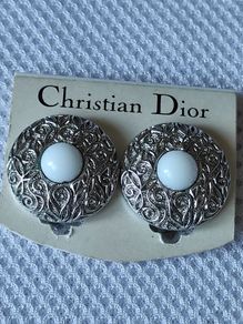 Christian Dior Germany earrings