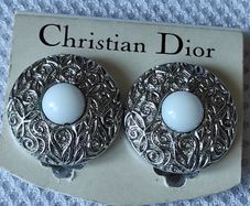 Christian Dior Germany earrings