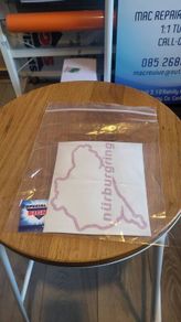 Nurburgring stickers