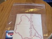 Nurburgring stickers
