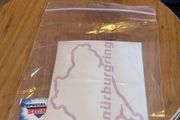 Nurburgring stickers