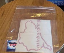 Nurburgring stickers