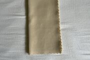 Beige table cloth