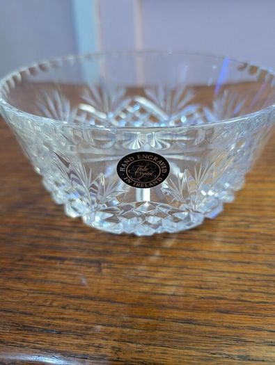 Failte Ireland crystal bowl
