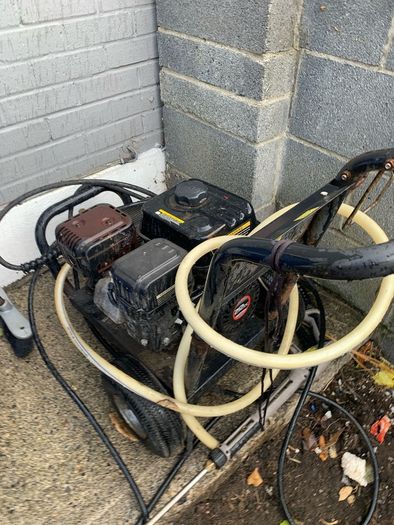 power washer all the parts including new hose