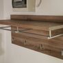 hall bench with drawers and hall shelf Image 2