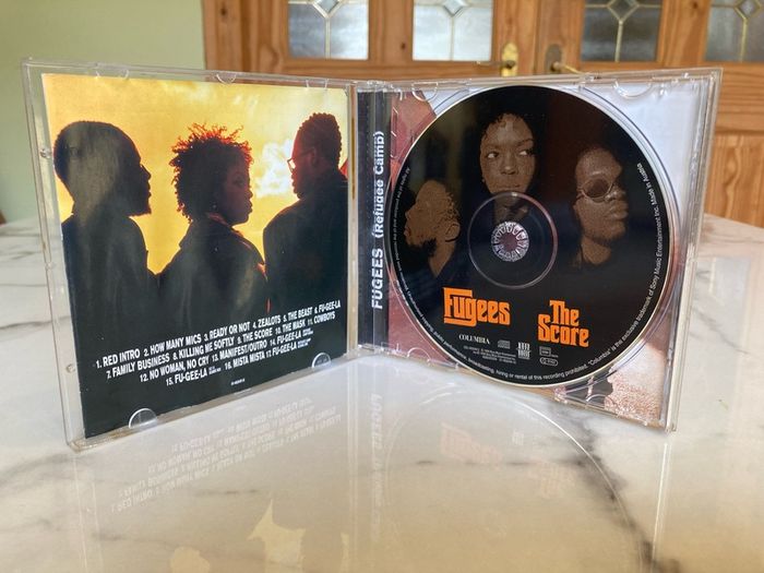 Fugees The Score
