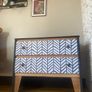 vintage chest of drawers Image 4