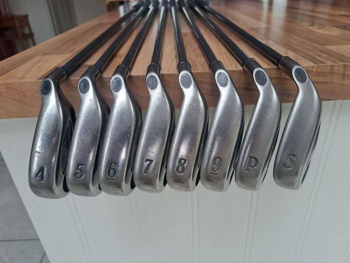 Callaway Tungsten Injected Titanium Irons