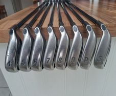 Callaway Tungsten Injected Titanium Irons