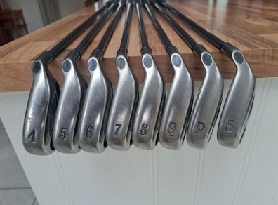 Callaway Tungsten Injected Titanium Irons