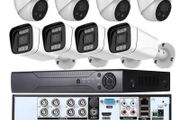 8 camera CCTV Security Camera DVR System